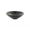 Tableware Black Melamine Bowl 17.5cm