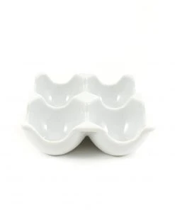 Complementos Egg Box Canape Serving Tray 4 Compartments