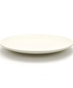 Bonna Textured White Serving Plate 30cm Tableware