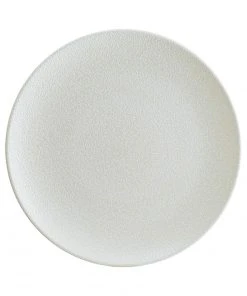 Bonna Textured White Serving Plate 30cm Tableware