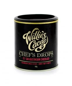 Willie's Cacao San Agustin 70% Colombian Chef's Drops 150g