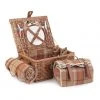 Willow Direct Tartan Picnic Hamper For 2 Autumn Red