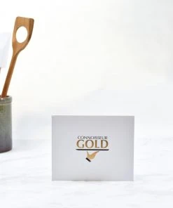 Connoisseur Edible Gold Leaf Sheets X 5 Sheets, 80 X 80mm