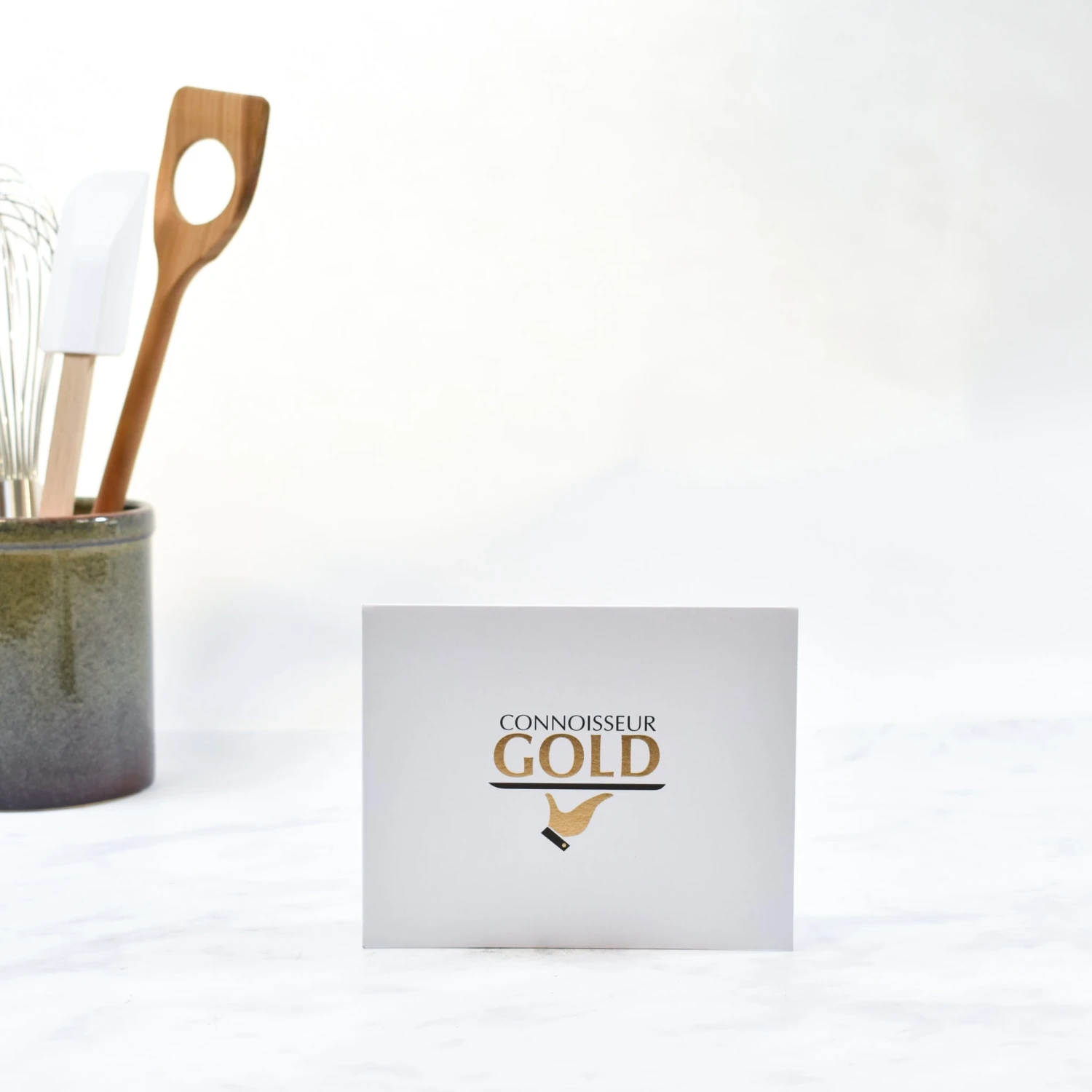 Connoisseur Edible Gold Leaf Sheets X 5 Sheets, 80 X 80mm 4 Connoisseur Edible Gold Leaf Sheets X 5 Sheets, 80 X 80mm