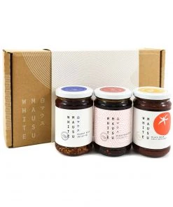 Ingredients White Mausu Chilli Sauce Box Set