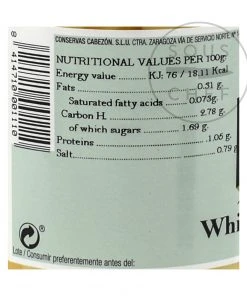 Ole White Asparagus Spears 540g