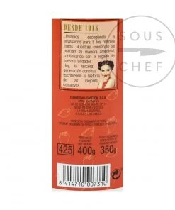 Whole Piquillo Peppers 400g Ingredients