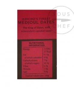 Ingredients Zaytoun Palestinian Medjoul Dates 250g