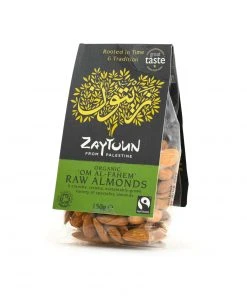Short Dated Zaytoun Organic Almonds 150g Special Offers
