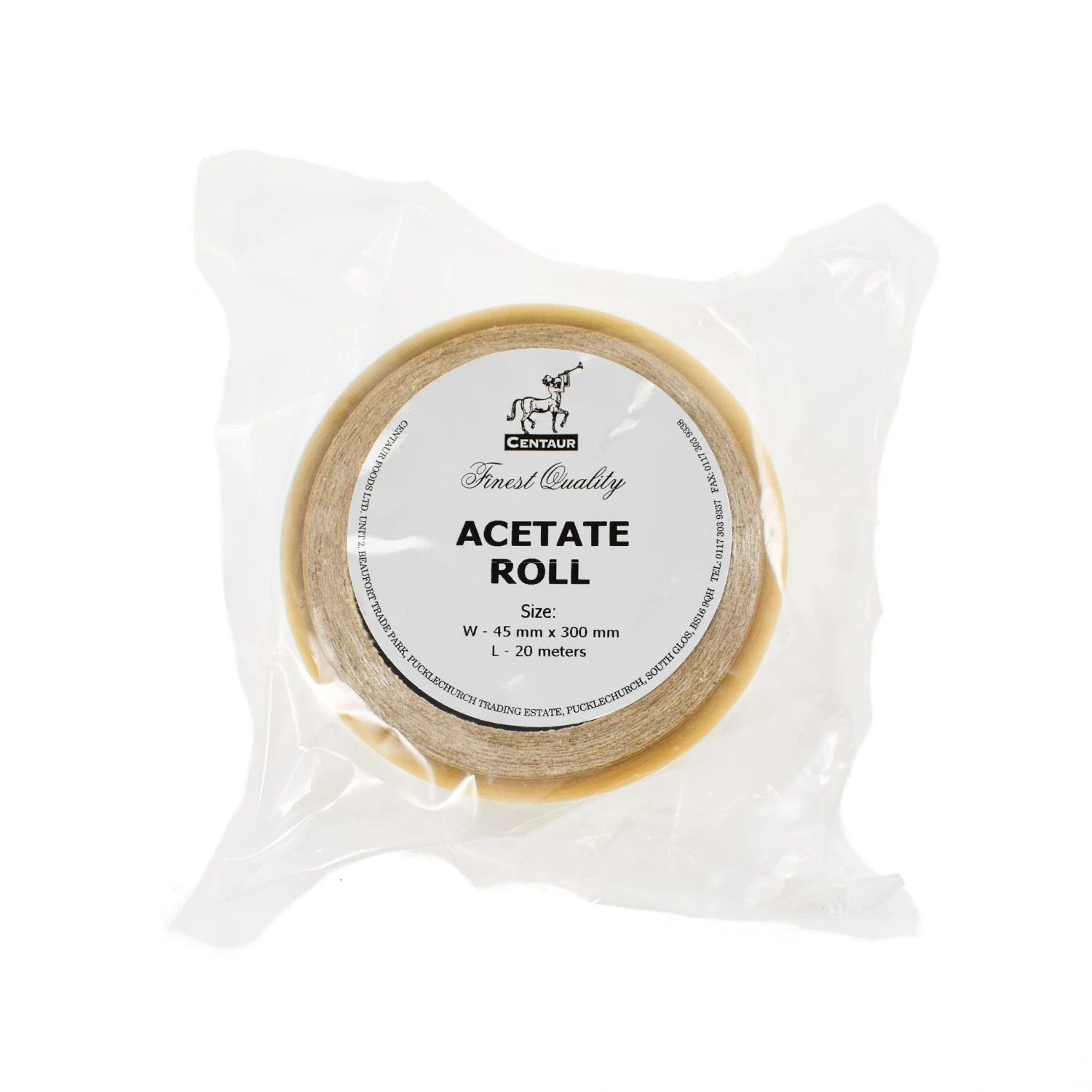 Sous Chef Cookware Acetate Roll For Patisserie & Chocolate Work 4.5cm X 20m 3 Sous Chef Cookware Acetate Roll For Patisserie & Chocolate Work 4.5cm X 20m