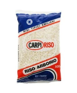 Carpi Riso Arborio Risotto Rice 500g