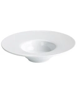 Portuguese Tableware Bordeaux Risotto Plate 24cm Dia Tableware