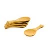 First Pack Bamboo Canape Spoon Dish X 50