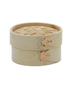 First Pack Tableware Mini Bamboo Steamers
