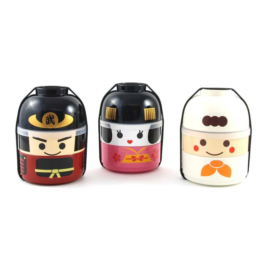 Hakoya Purple Geisha Bento Box 640ml 5 Hakoya Purple Geisha Bento Box 640ml