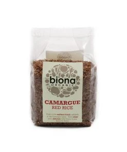 Infinity Foods Organic Camargue Red Rice 500g Ingredients