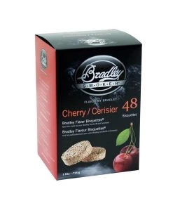 Bradley Smoker BBQ Bradley Cherry Bisquettes Pack Of 48