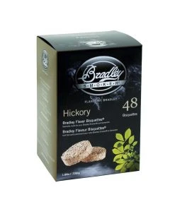 Bradley Smoker Bradley Hickory Bisquettes Pack Of 48