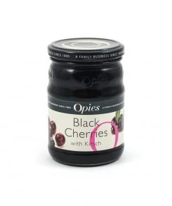 Opies Jam, Honey & Preserves Cherries With Kirsch 230g