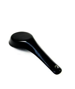 Kiji Stoneware & Ceramics Black Porcelain Spoon 13cm Tableware