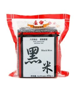 HONOR Chinese Black Rice 454g
