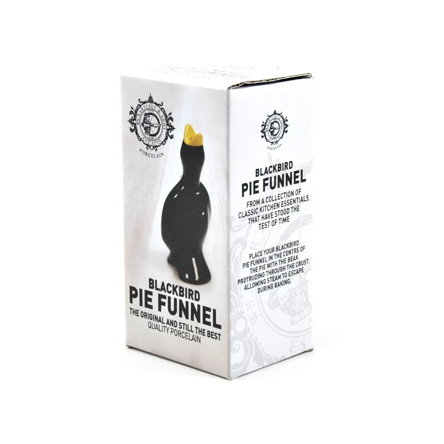 WM Bartleet & Sons Cookware Blackbird Pie Funnel 9cm High 4 WM Bartleet & Sons Cookware Blackbird Pie Funnel 9cm High