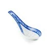 Chinese Tableware Blue Rice Pattern Rice Spoon 14cm Tableware