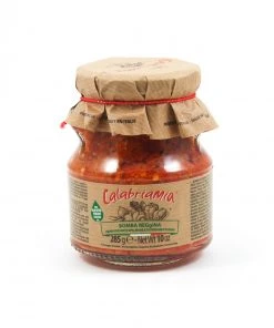Calabriamia Ingredients Bomba Calabrese Spicy Calabrian Vegetable Spread 314g