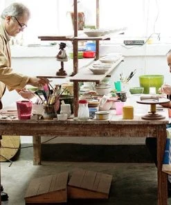 Bordallo Pinheiro Cabbage Leaf Salad Bowl 29cm Bordallo Pinheiro