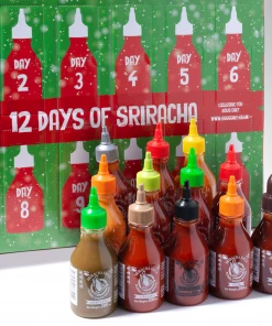Ingredients Flying Goose: 12 Days Of Sriracha