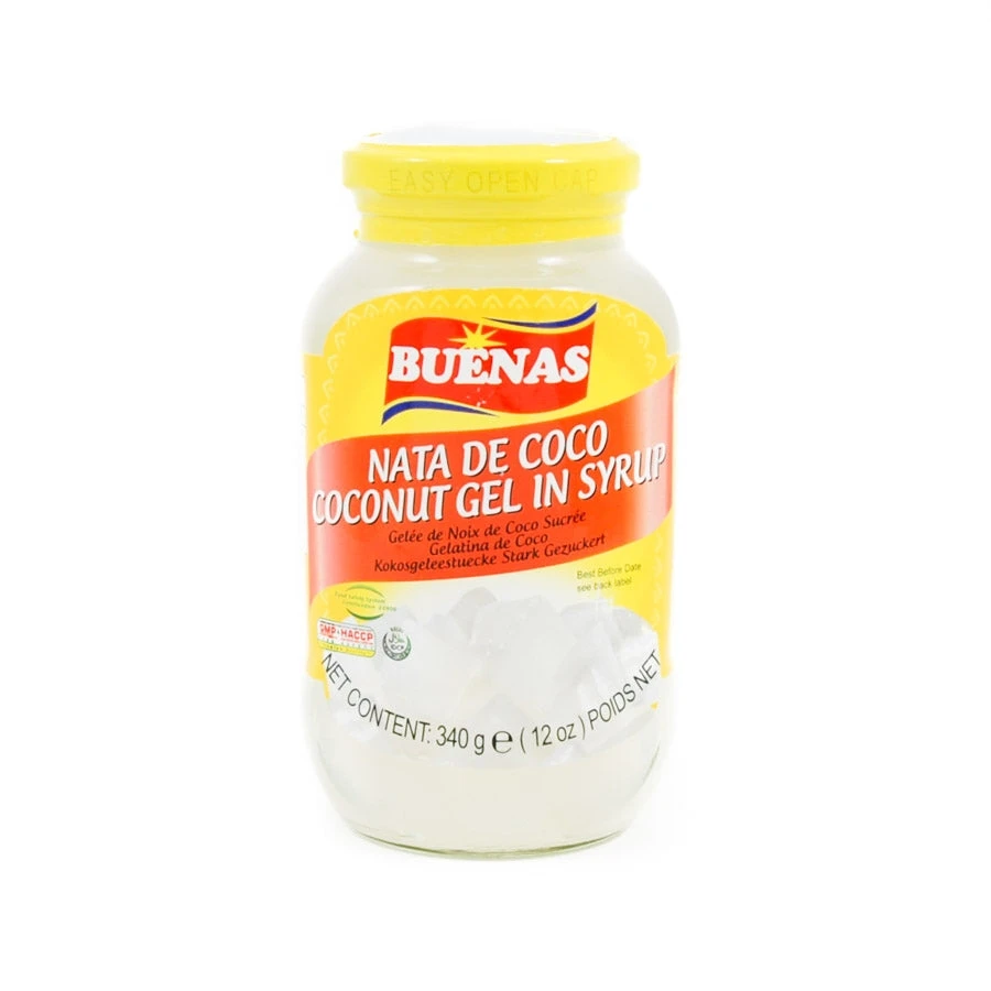 Buenas Coconut Gel 340g Ingredients 3 Buenas Coconut Gel 340g Ingredients