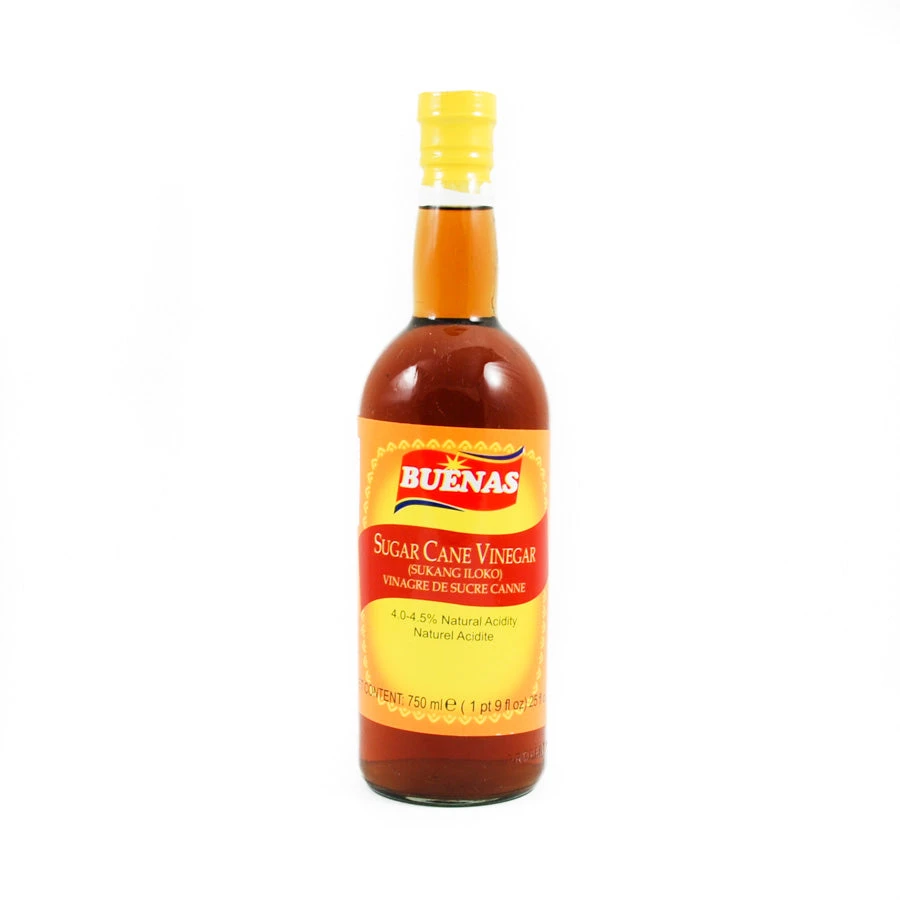 Ingredients Buenas Sugar Cane Vinegar Sukang Iloko 750ml 3 Ingredients Buenas Sugar Cane Vinegar Sukang Iloko 750ml