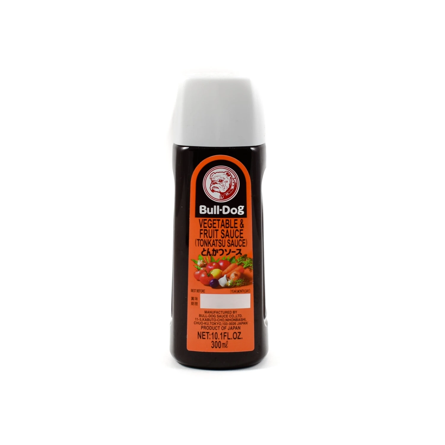 Bulldog Tonkatsu Sauce 300ml Ingredients 3 Bulldog Tonkatsu Sauce 300ml Ingredients