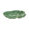 Bordallo Pinheiro Tableware Cabbage Leaf Oval Platter