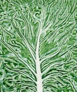 Bordallo Pinheiro Cabbage Salad Bowl Tableware