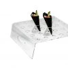 Sous Chef Tableware Tableware Canape Cone Tray With Handles For 30 Cones