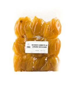 Pariani Ingredients Sicilian Candied Lemon Peel