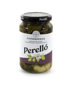 Perello Caperberries 180g Ingredients