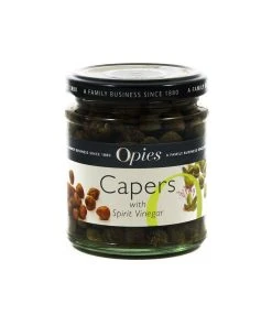 Opies Capers In Spirit Vinegar 180g Ingredients