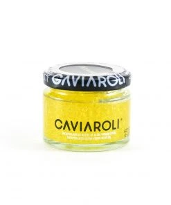 Ingredients Caviaroli Arbequina EV Olive Oil Pearls 50g
