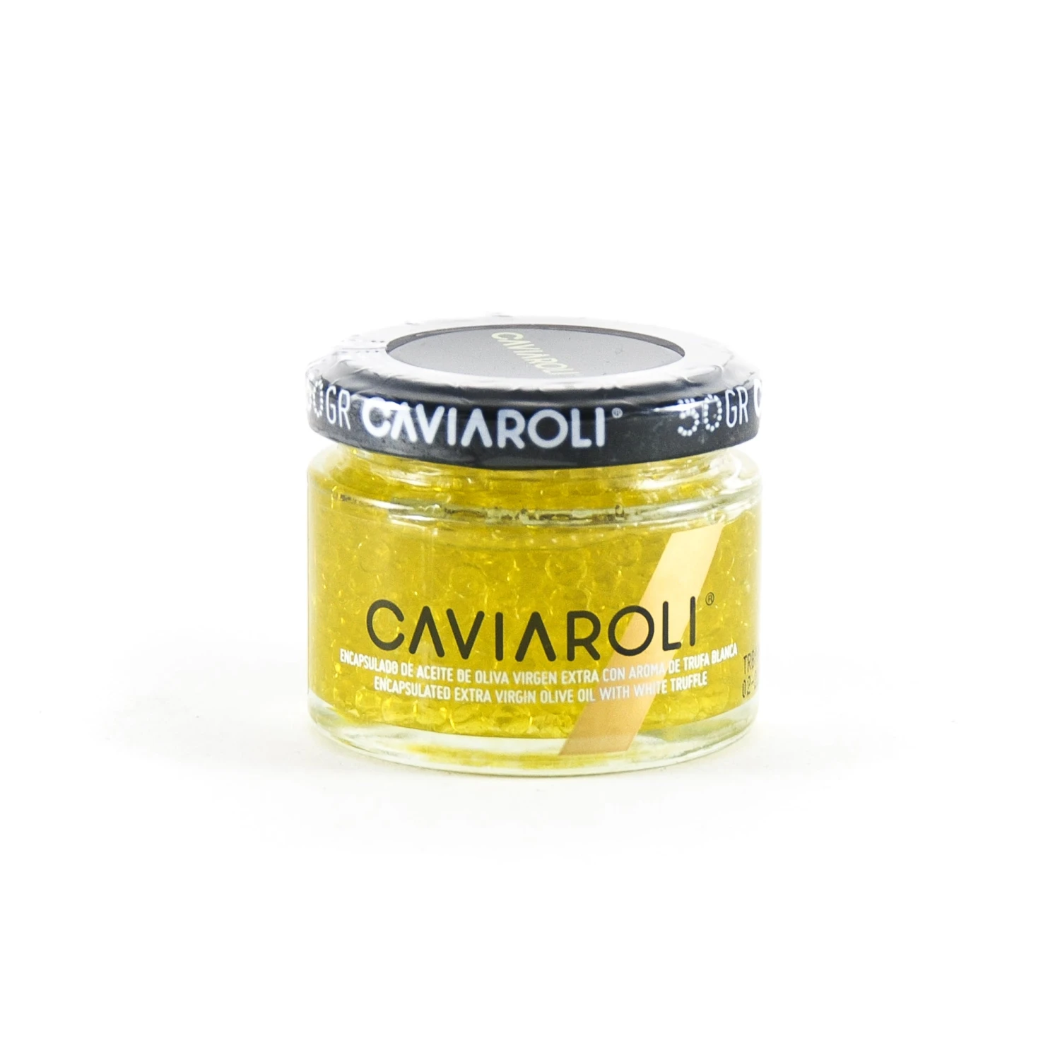 Caviaroli White Truffle Oil Pearls 50g Ingredients 3 Caviaroli White Truffle Oil Pearls 50g Ingredients