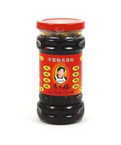 LGM Preserved Black Beans In Chilli Oil 280g