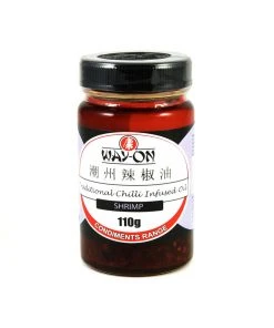 Way-On Chilli Oil With Shrimp 110g