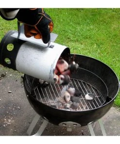 ProQ Cookware BBQ Chimney Starter 27cm High X 16cm Dia