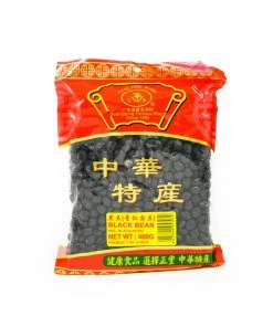 Guangdong Chinese Black Beans 400g Ingredients