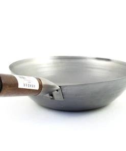 Chinese Tableware Carbon Steel Wok - Flat Base 33cm Dia Cookware