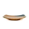 Kiji Stoneware & Ceramics Chouseki Oblong Plate 21.5 X 14cm Tableware