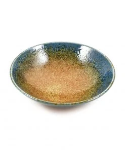 Kiji Stoneware & Ceramics Chouseki Shallow Bowl 25cm