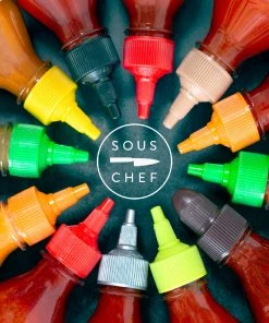 Ingredients Flying Goose: 12 Days Of Sriracha