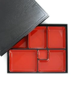 Kiji Stoneware & Ceramics Classic Bento Box - 6 Compartment Tableware